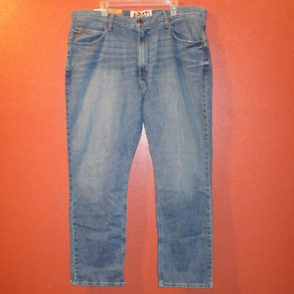 Ariat M4 Jeans NEW 42/32 Low Rise Straight Leg Cowboy Rodeo Farm Working Jeans